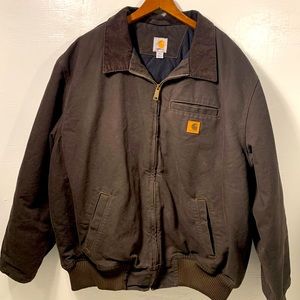 Men’s Carhartt Insulated Jacket/Coat 2XL Like New Condition!!